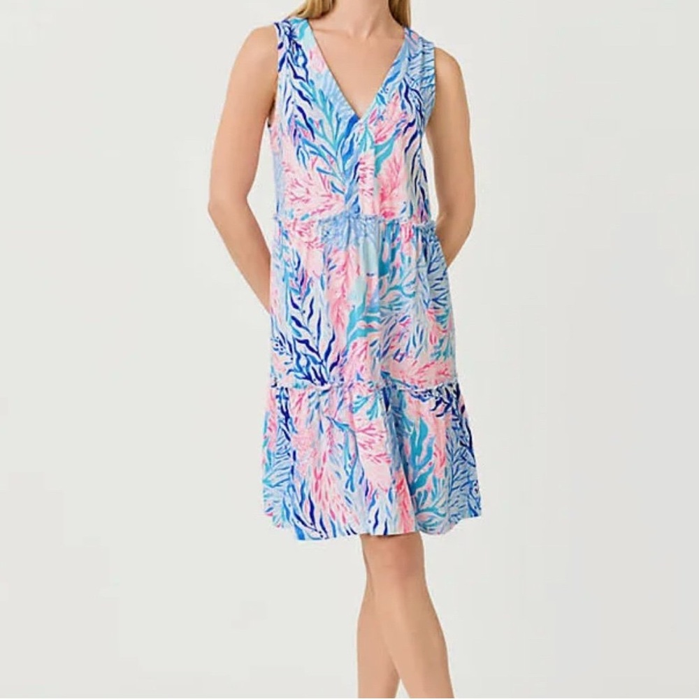 Lorina dress size small Lilly pulitzer new